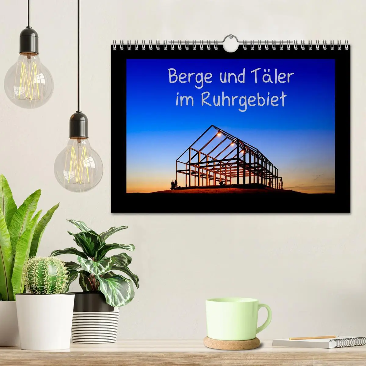 Bild: 9783457975374 | Berge und Täler im Ruhrgebiet (Wandkalender 2026 DIN A4 quer),...