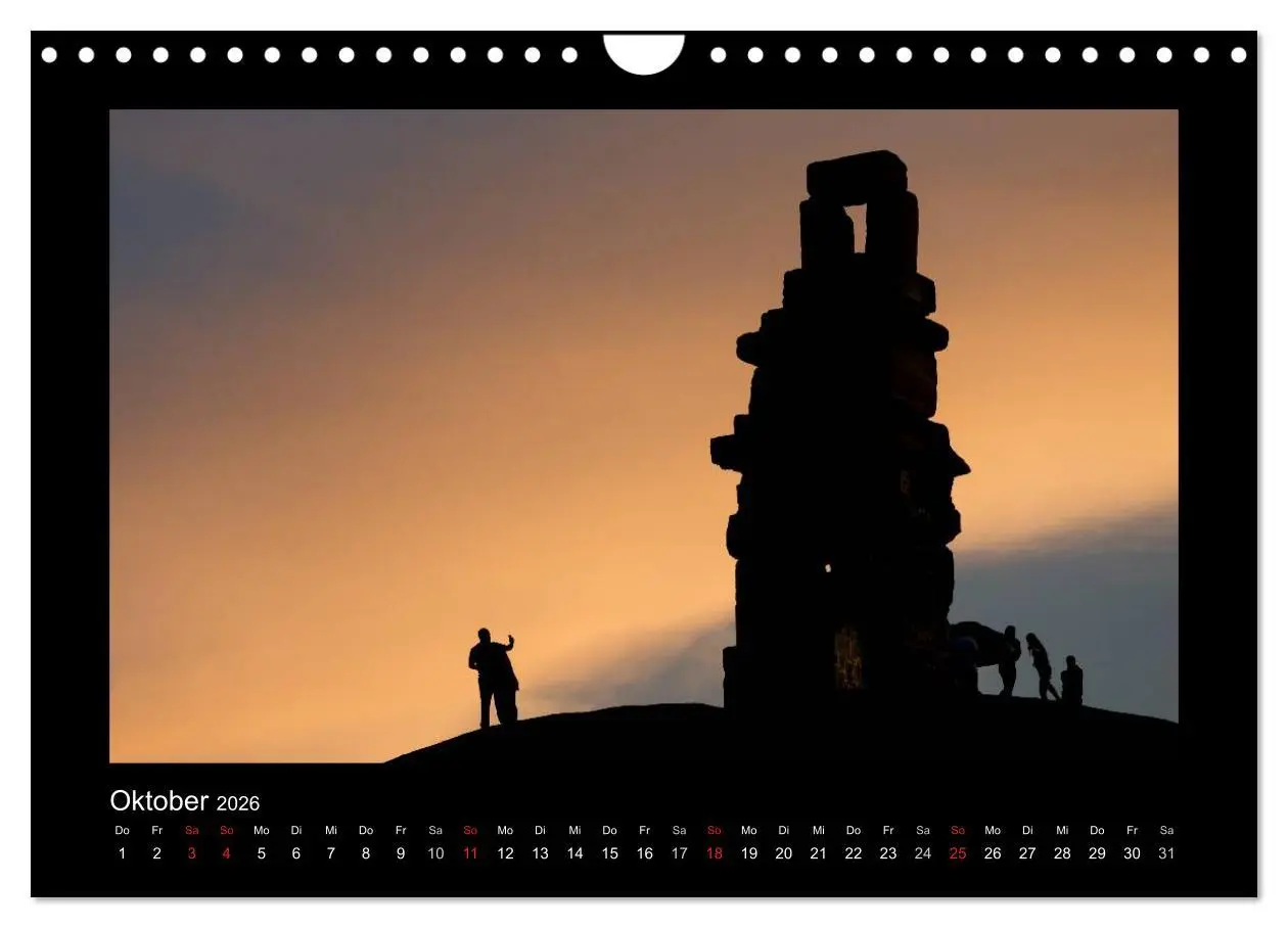 Bild: 9783457975374 | Berge und Täler im Ruhrgebiet (Wandkalender 2026 DIN A4 quer),...
