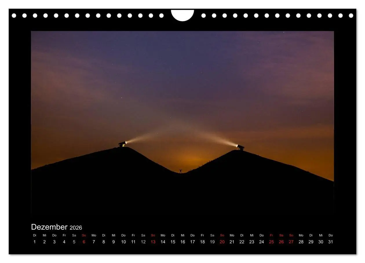 Bild: 9783457975374 | Berge und Täler im Ruhrgebiet (Wandkalender 2026 DIN A4 quer),...