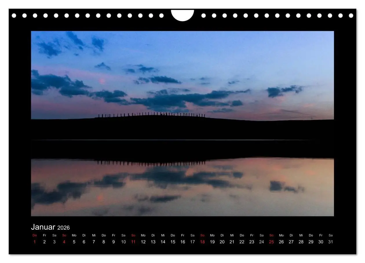 Bild: 9783457975374 | Berge und Täler im Ruhrgebiet (Wandkalender 2026 DIN A4 quer),...