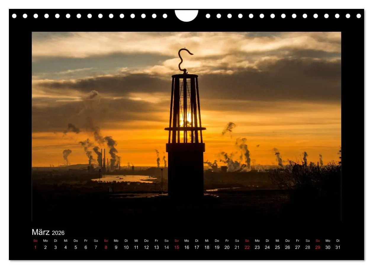 Bild: 9783457975374 | Berge und Täler im Ruhrgebiet (Wandkalender 2026 DIN A4 quer),...