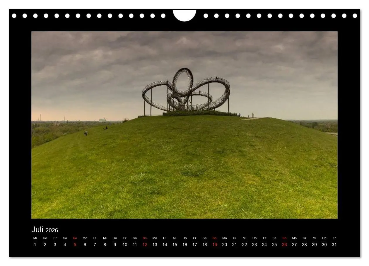 Bild: 9783457975374 | Berge und Täler im Ruhrgebiet (Wandkalender 2026 DIN A4 quer),...
