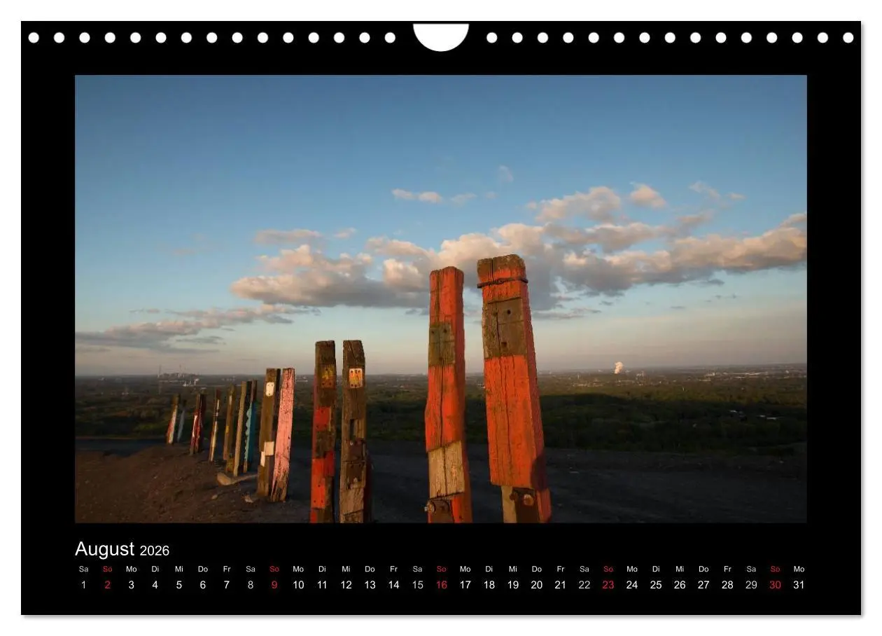 Bild: 9783457975374 | Berge und Täler im Ruhrgebiet (Wandkalender 2026 DIN A4 quer),...