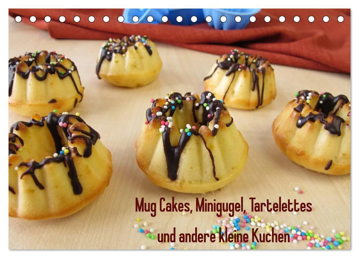 Cover: 9783516065374 | Mug Cakes, Minigugel, Tartelettes und andere kleine Kuchen...