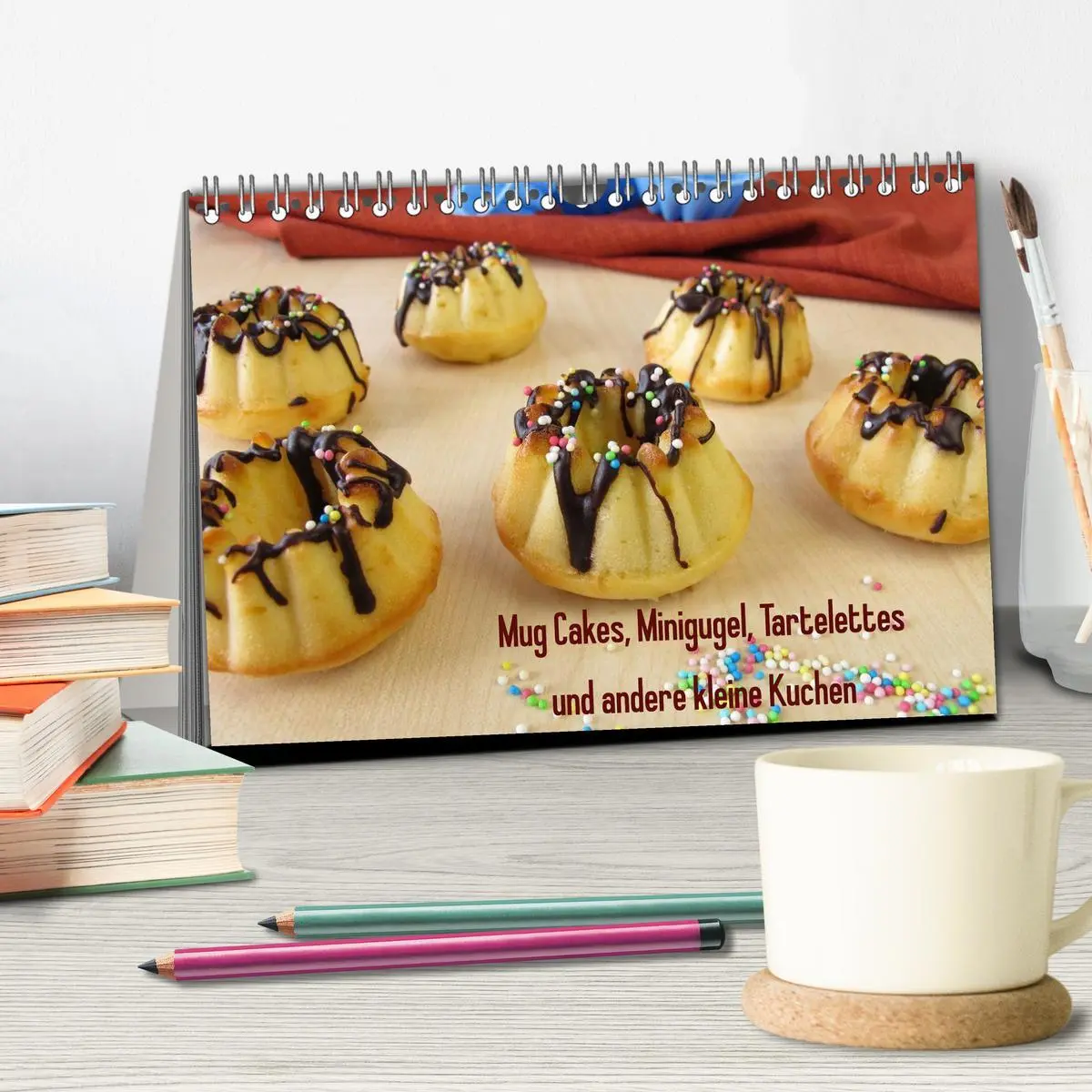 Bild: 9783516065374 | Mug Cakes, Minigugel, Tartelettes und andere kleine Kuchen...