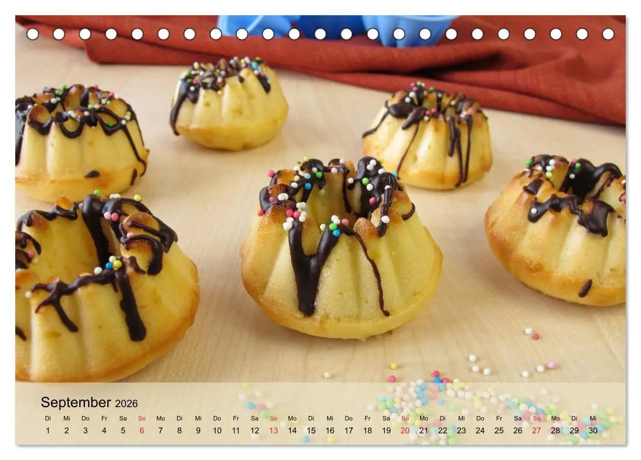 Bild: 9783516065374 | Mug Cakes, Minigugel, Tartelettes und andere kleine Kuchen...