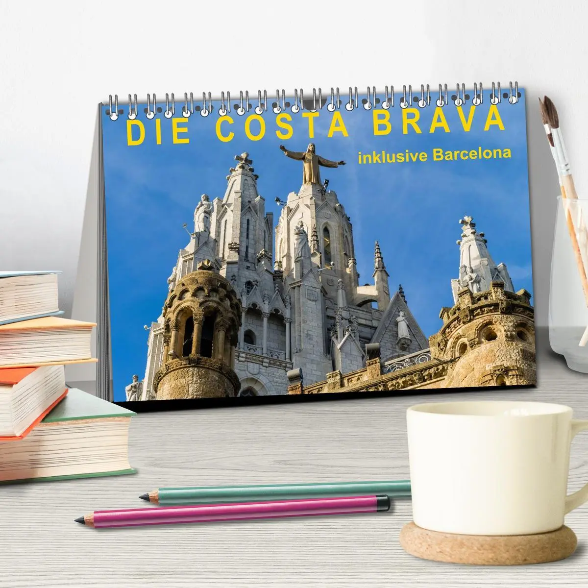 Bild: 9783516135374 | Costa Brava - inklusive Barcelona (Tischkalender 2026 DIN A5 quer),...