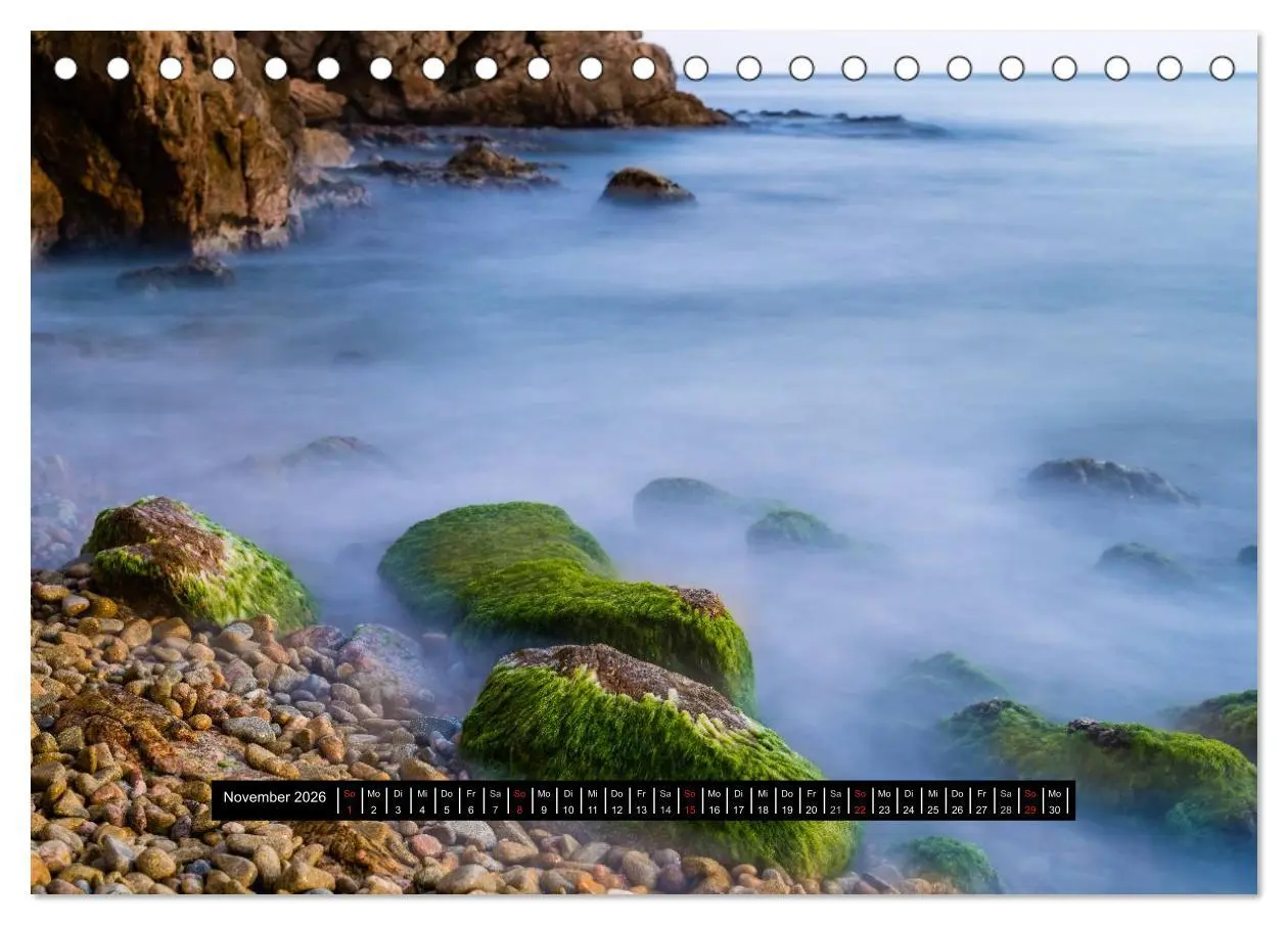 Bild: 9783516135374 | Costa Brava - inklusive Barcelona (Tischkalender 2026 DIN A5 quer),...