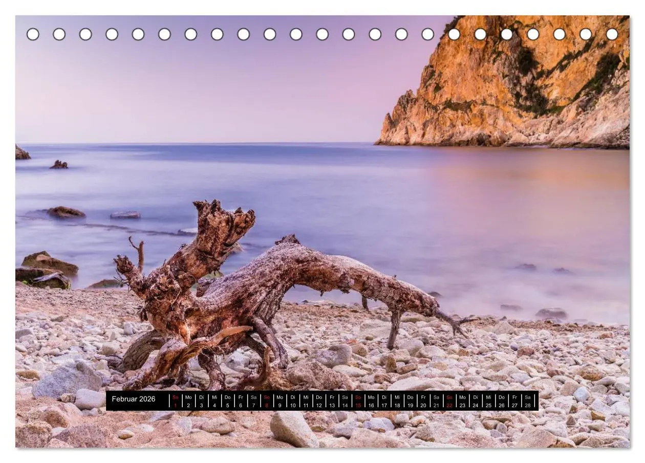 Bild: 9783516135374 | Costa Brava - inklusive Barcelona (Tischkalender 2026 DIN A5 quer),...