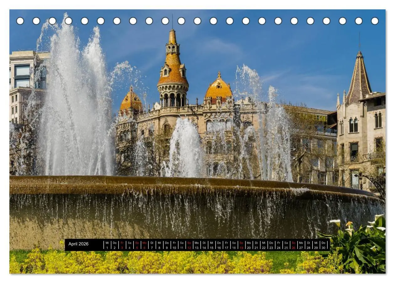 Bild: 9783516135374 | Costa Brava - inklusive Barcelona (Tischkalender 2026 DIN A5 quer),...