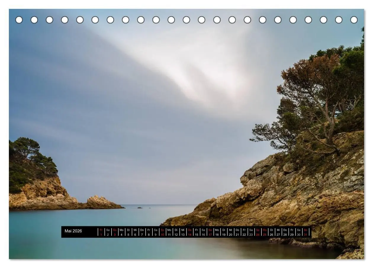 Bild: 9783516135374 | Costa Brava - inklusive Barcelona (Tischkalender 2026 DIN A5 quer),...
