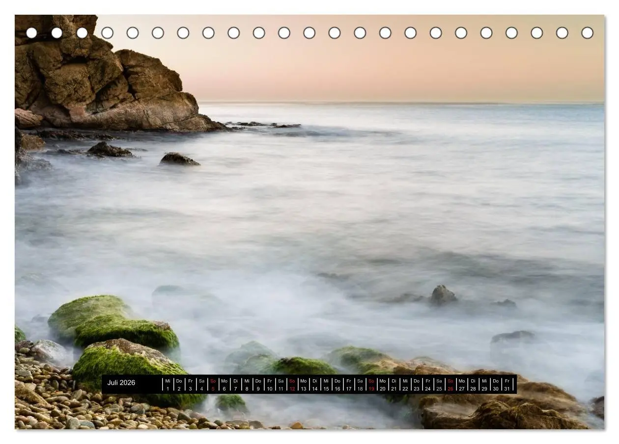 Bild: 9783516135374 | Costa Brava - inklusive Barcelona (Tischkalender 2026 DIN A5 quer),...