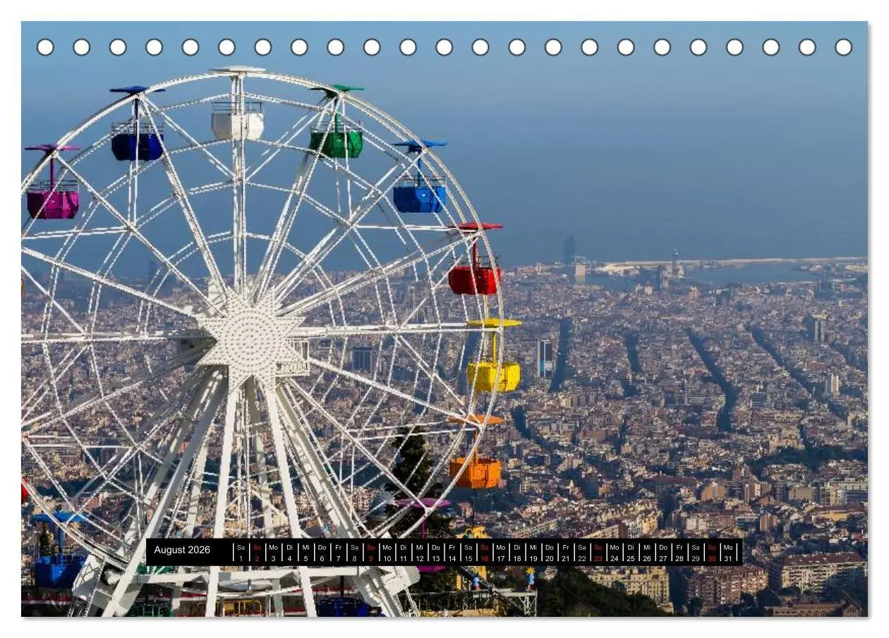 Bild: 9783516135374 | Costa Brava - inklusive Barcelona (Tischkalender 2026 DIN A5 quer),...