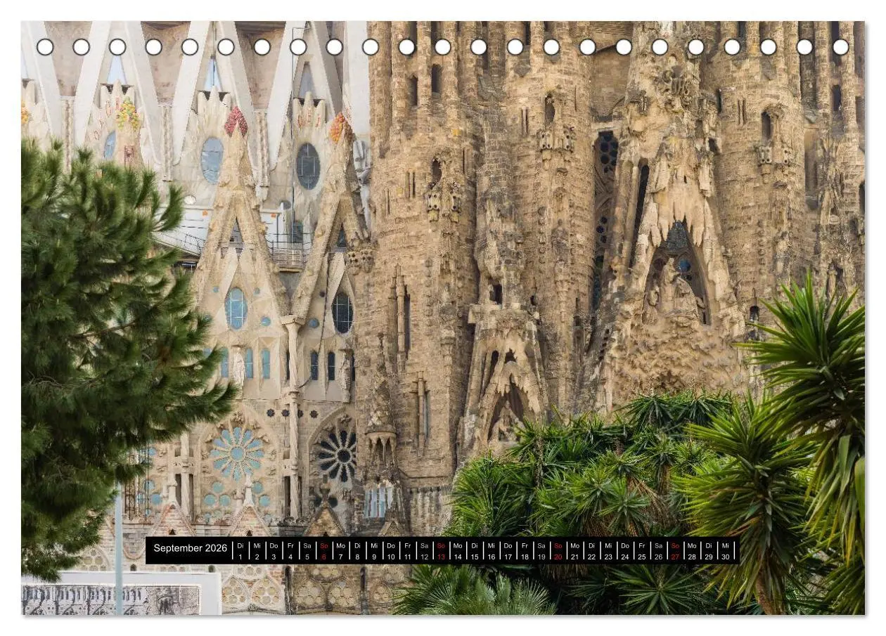 Bild: 9783516135374 | Costa Brava - inklusive Barcelona (Tischkalender 2026 DIN A5 quer),...