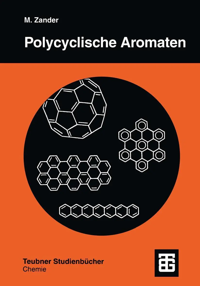 Cover: 9783519035374 | Polycyclische Aromaten | Kohlenwasserstoffe und Fullerene | Zander