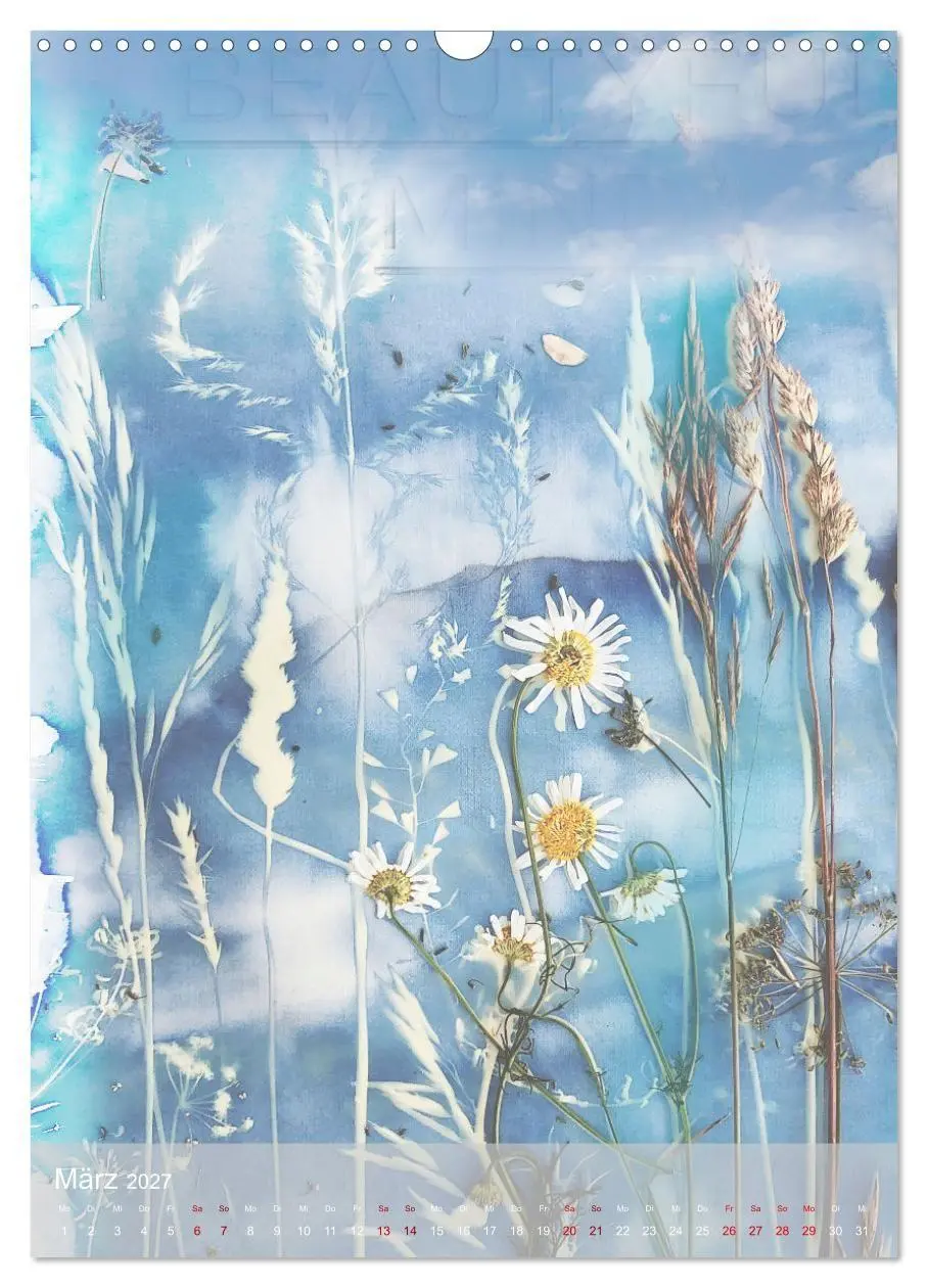 Bild: 9783569395374 | Der Scrapbook-Kalender:Fantasievolle Hintergründe zur kreativen...