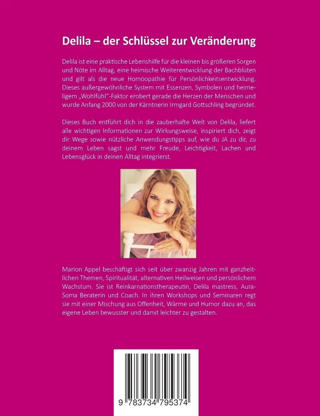 Rückseite: 9783734795374 | Ich sag dann mal JA! | Delila - Essenz des Lebens | Marion Appel