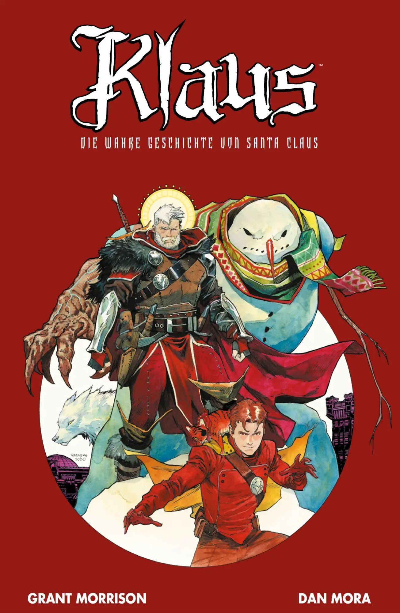 Cover: 9783741625374 | Klaus: Die wahre Geschichte von Santa Claus | Bd. 2 | Morrison (u. a.)