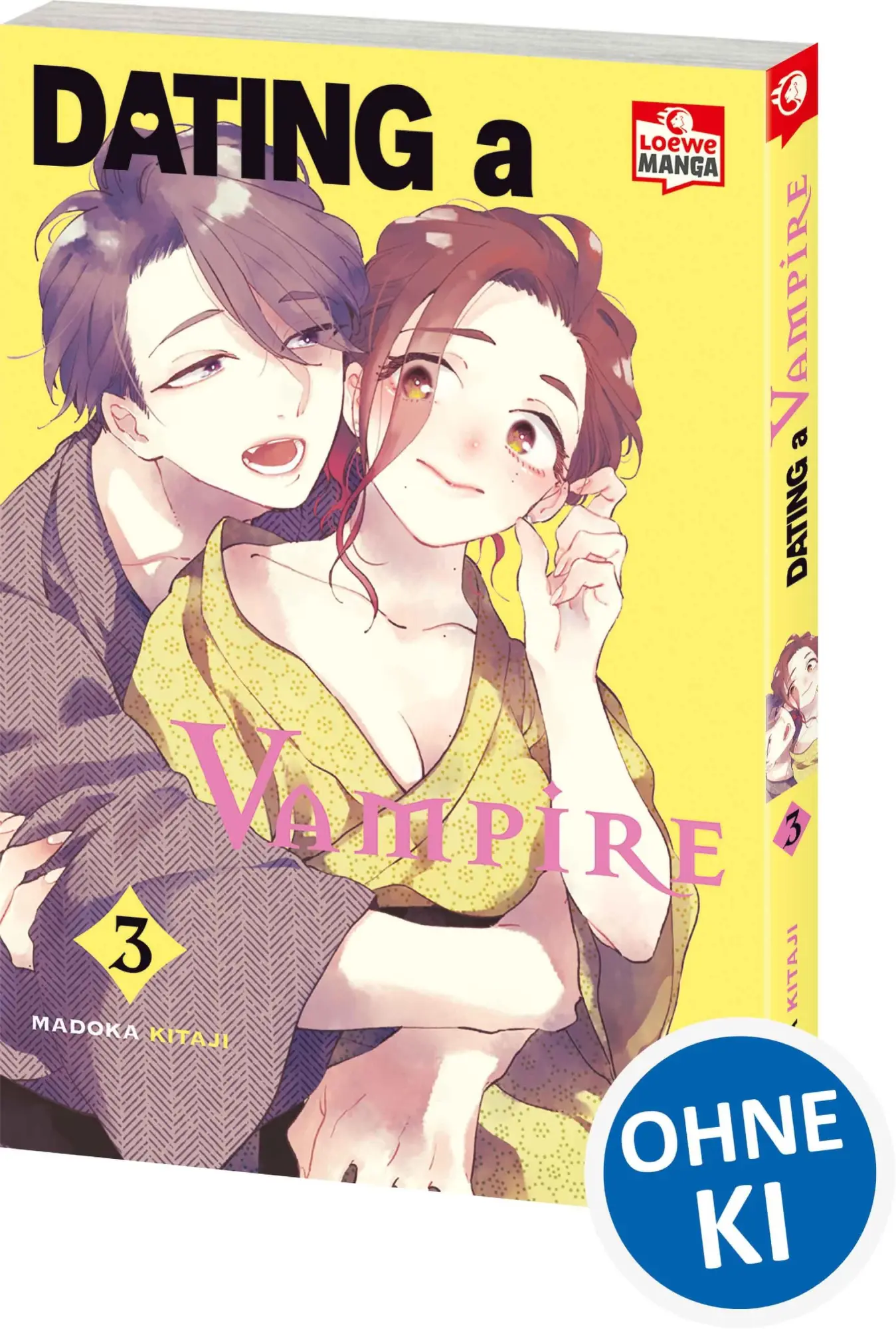 Cover: 9783743225374 | Dating a Vampire 03 | Madoka Kitaji | Taschenbuch | Dating a Vampire