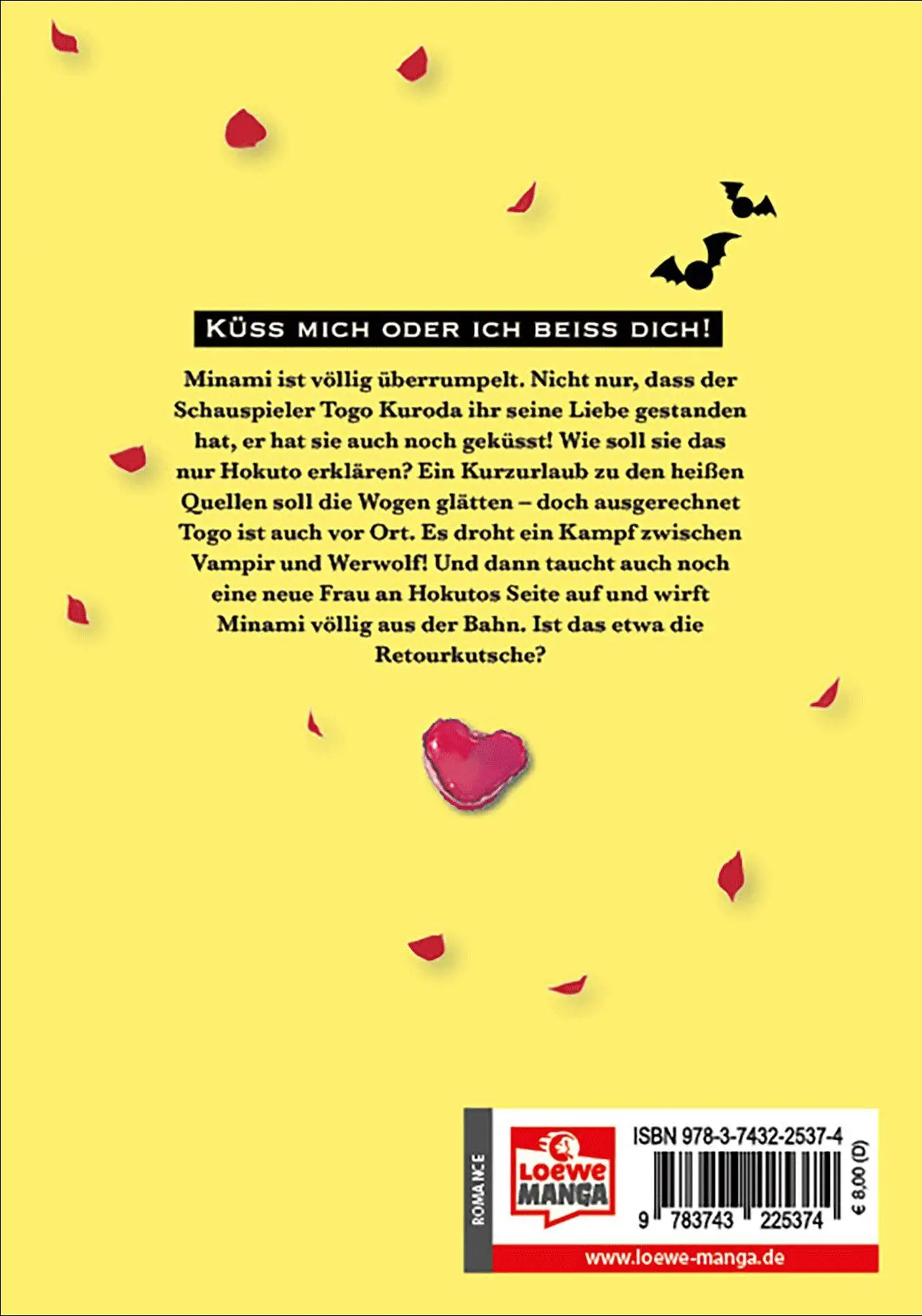 Bild: 9783743225374 | Dating a Vampire 03 | Madoka Kitaji | Taschenbuch | Dating a Vampire