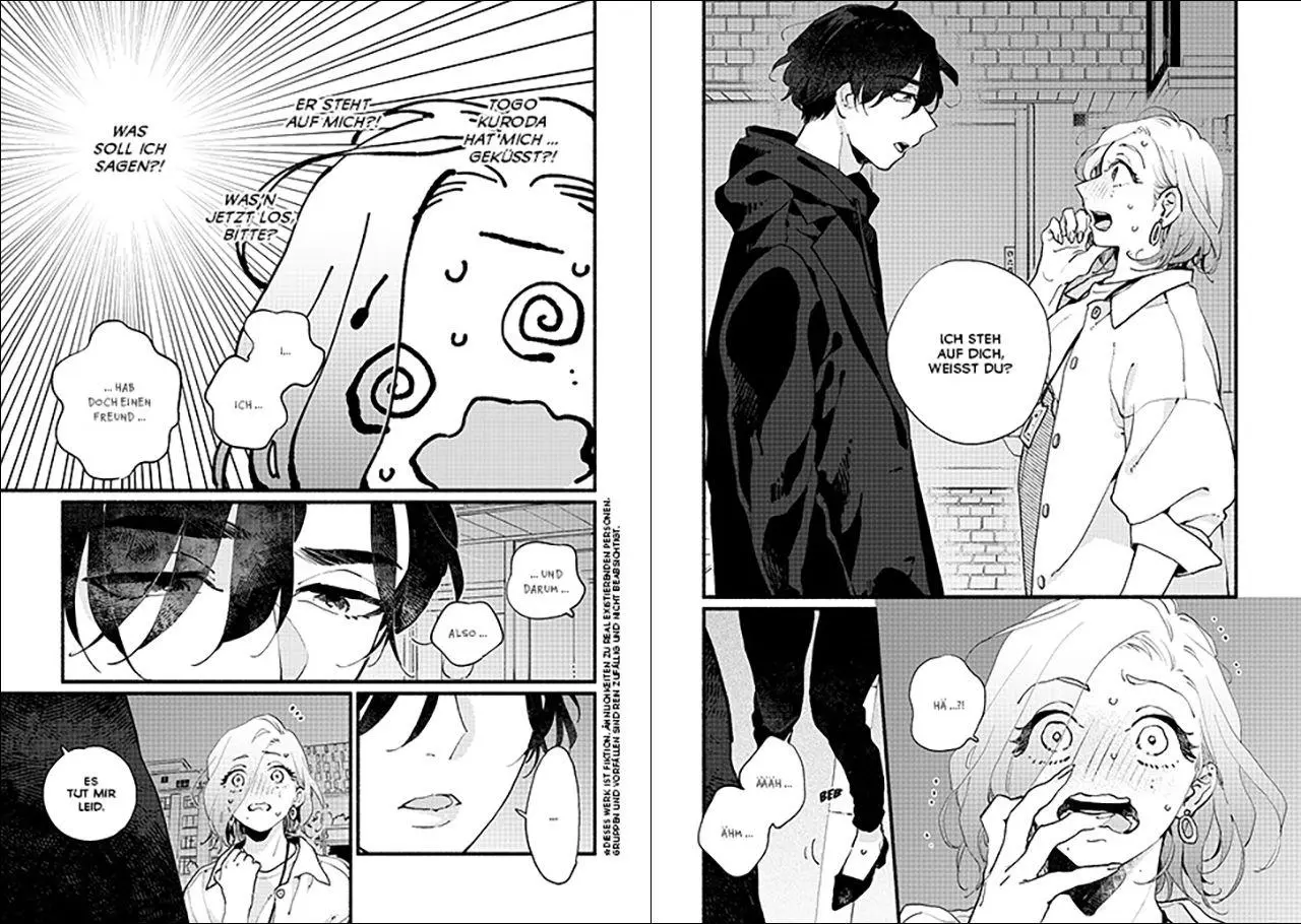 Bild: 9783743225374 | Dating a Vampire 03 | Madoka Kitaji | Taschenbuch | Dating a Vampire
