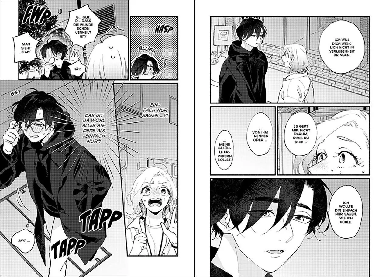 Bild: 9783743225374 | Dating a Vampire 03 | Madoka Kitaji | Taschenbuch | Dating a Vampire