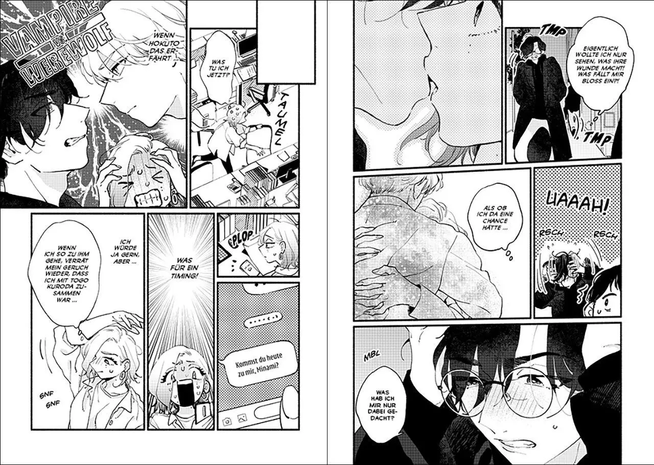Bild: 9783743225374 | Dating a Vampire 03 | Madoka Kitaji | Taschenbuch | Dating a Vampire