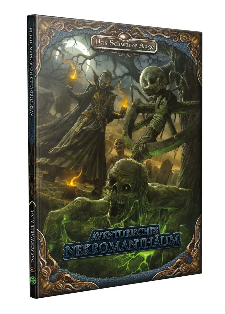 Cover: 9783963315374 | DSA5 - Aventurisches Nekromanthäum (Hardcover) | Zoe Adamietz (u. a.)