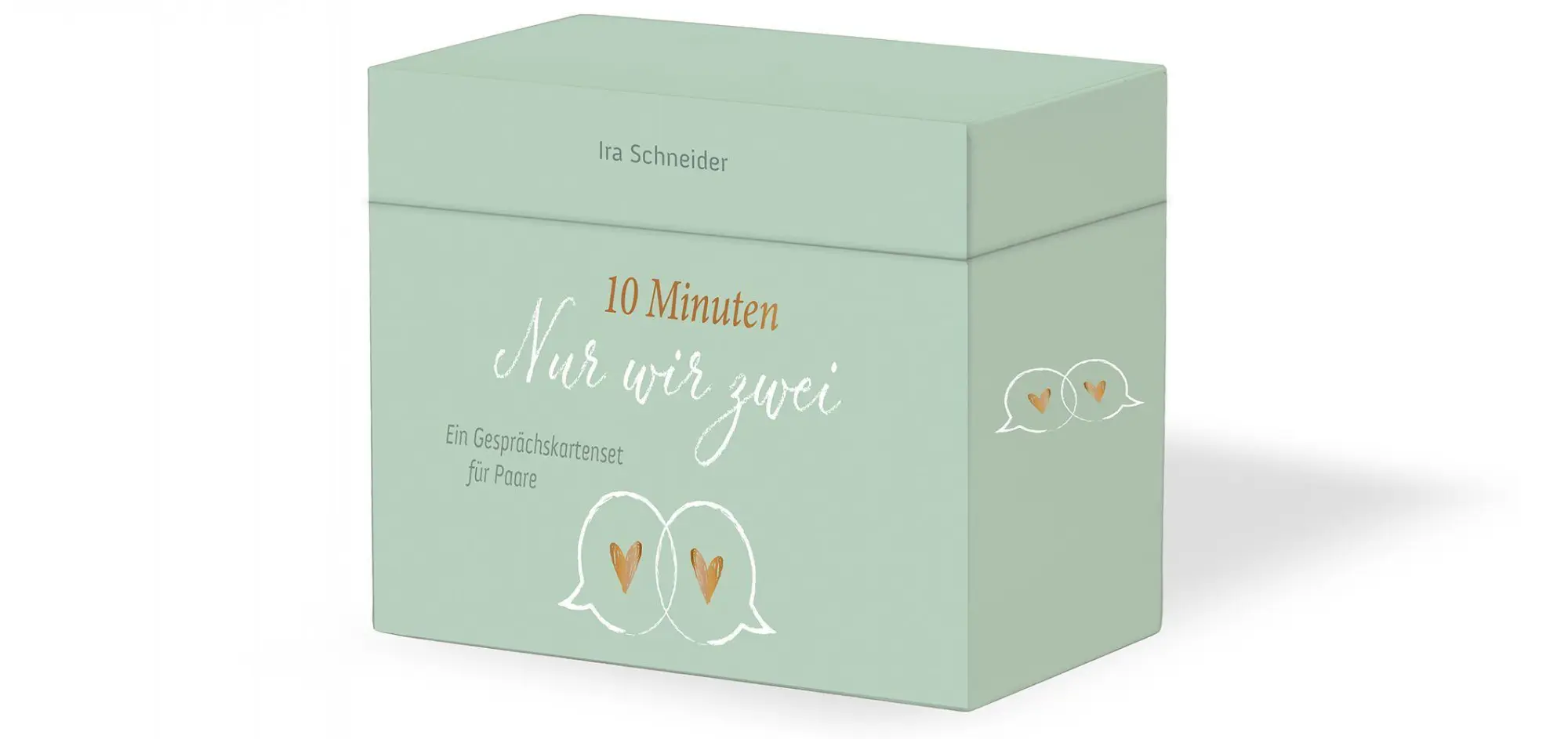 Cover: 9783963625374 | 10 Minuten Nur wir zwei | Ein Gesprächskartenset für Paare | Schneider