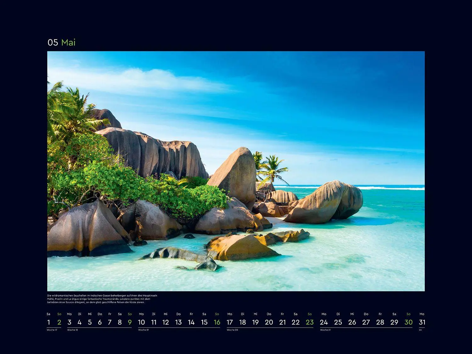 Bild: 9783965915374 | Trauminseln - KUNTH Wandkalender 2027 | Kalender | 14 S. | Deutsch