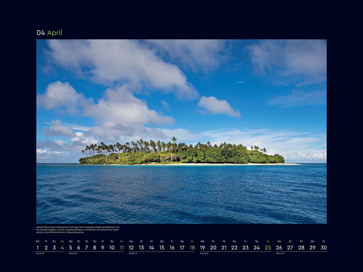 Bild: 9783965915374 | Trauminseln - KUNTH Wandkalender 2027 | Kalender | 14 S. | Deutsch