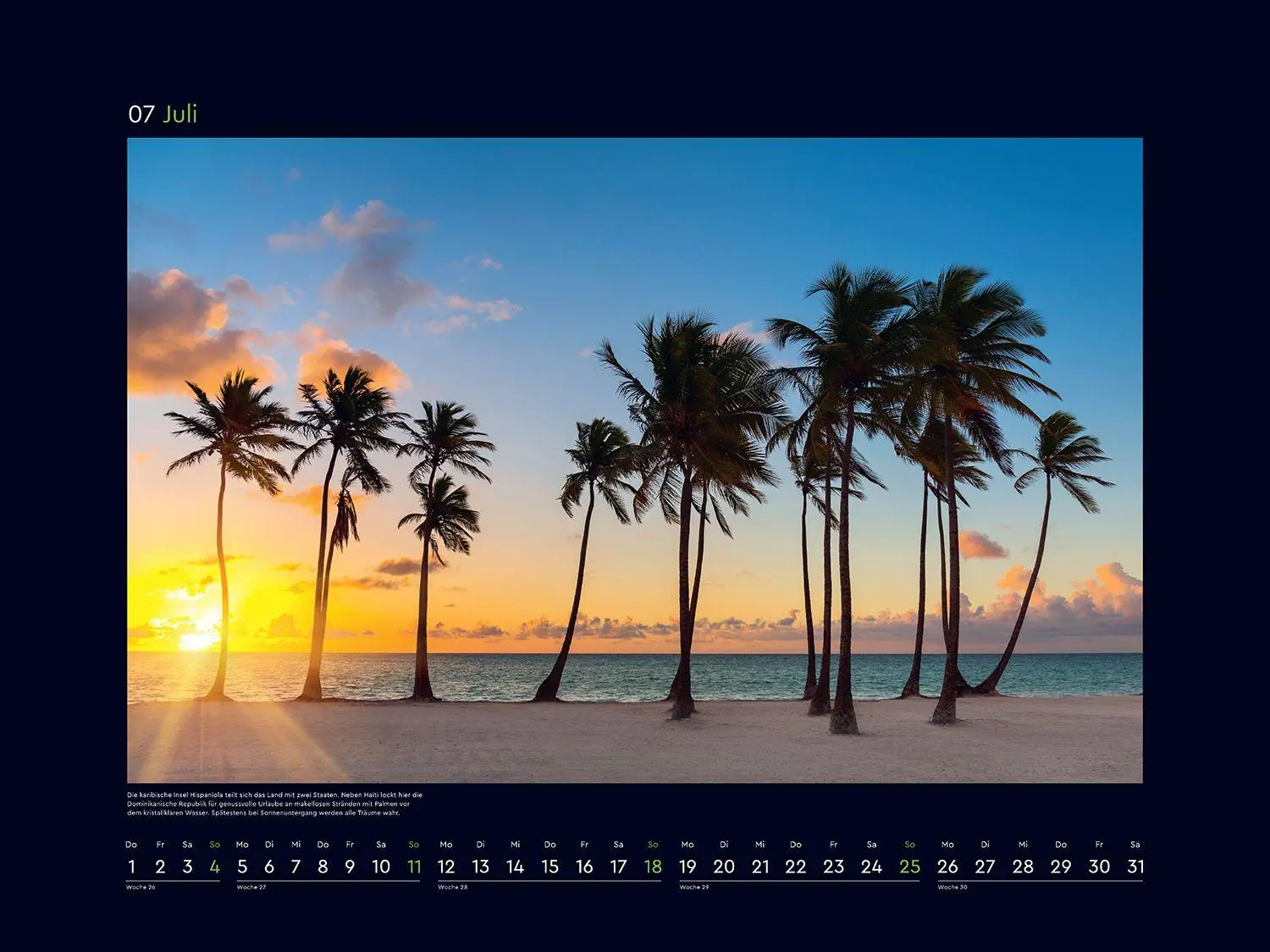 Bild: 9783965915374 | Trauminseln - KUNTH Wandkalender 2027 | Kalender | 14 S. | Deutsch