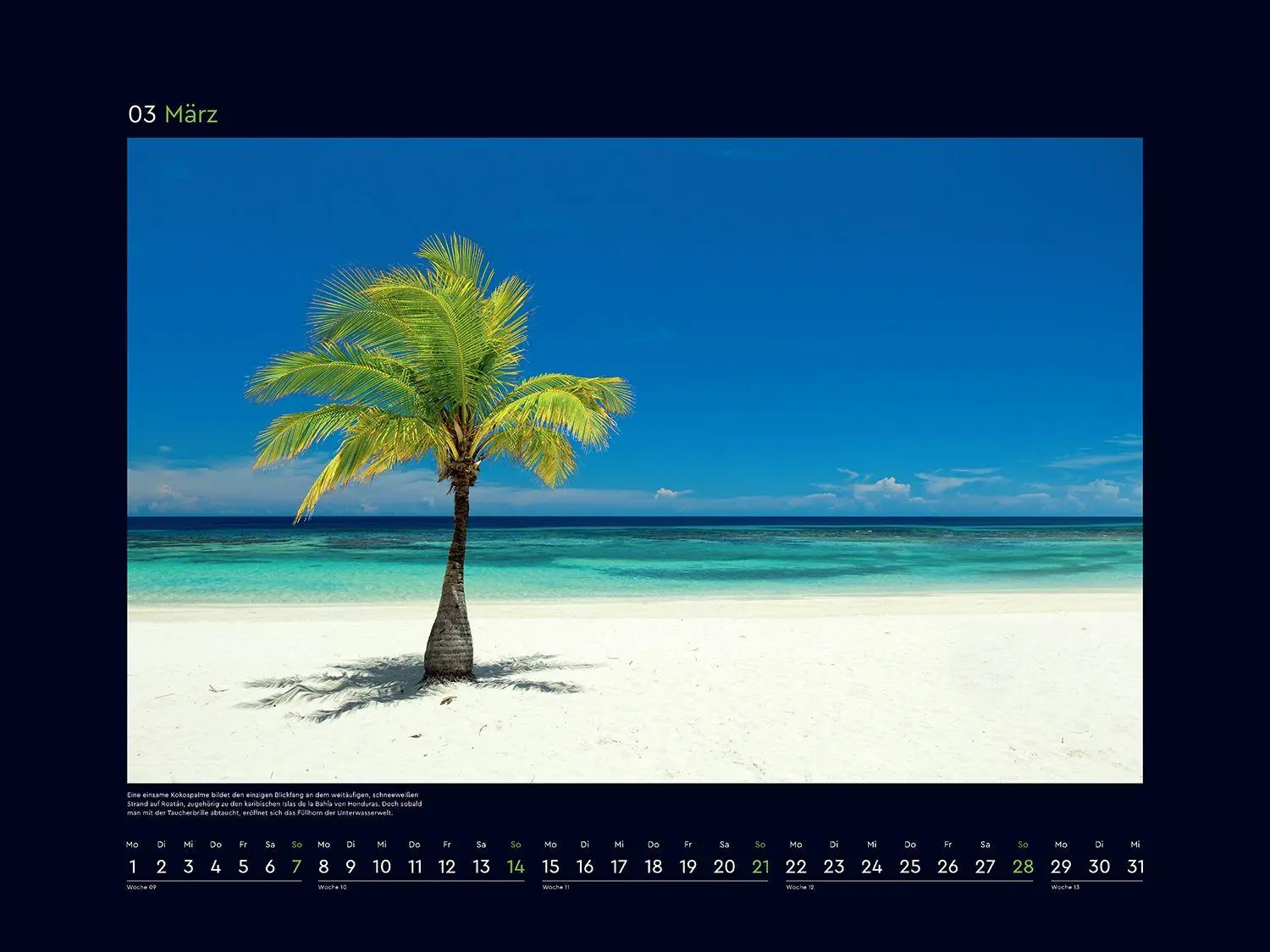 Bild: 9783965915374 | Trauminseln - KUNTH Wandkalender 2027 | Kalender | 14 S. | Deutsch