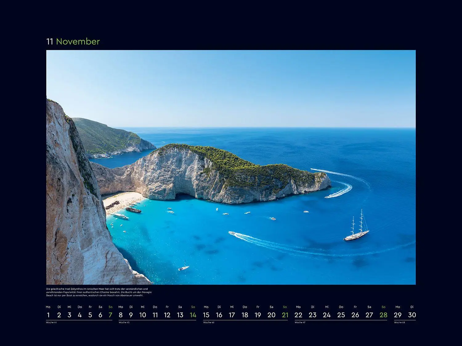 Bild: 9783965915374 | Trauminseln - KUNTH Wandkalender 2027 | Kalender | 14 S. | Deutsch