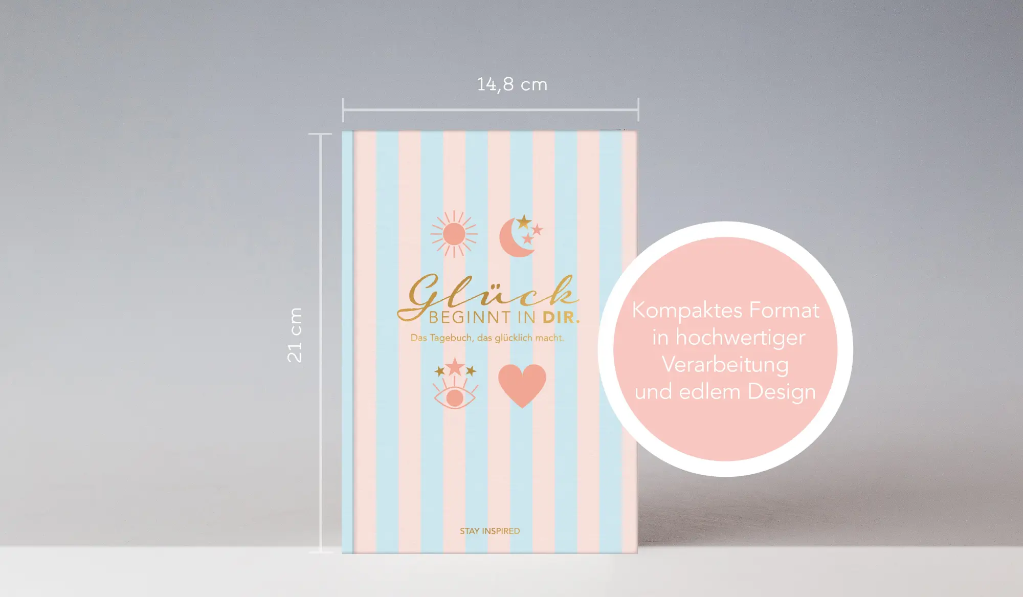 Bild: 9783969665374 | Das Tagebuch das glücklich macht (Special Edition): 6 Minuten am...
