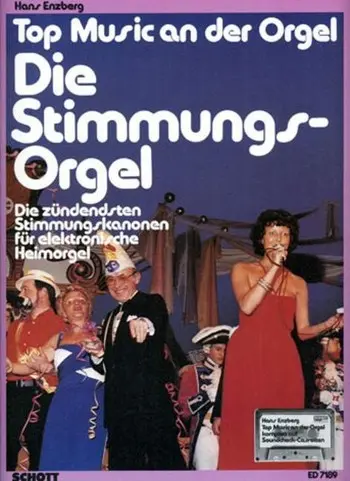 Cover: 9790001075374 | Die Stimmungsorgel | Hans Enzberg | Songbuch (E-Orgel) | Buch | 1985