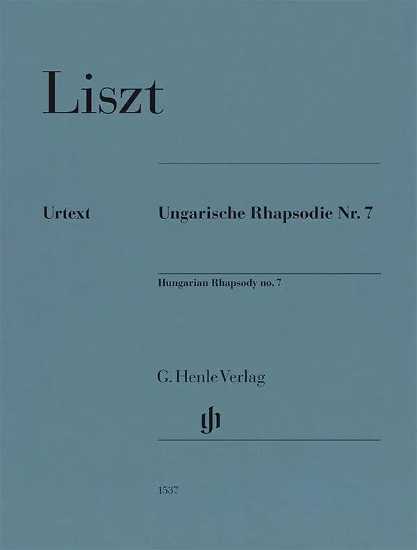 Franz Liszt - Ungarische Rhapsodie Nr. 7