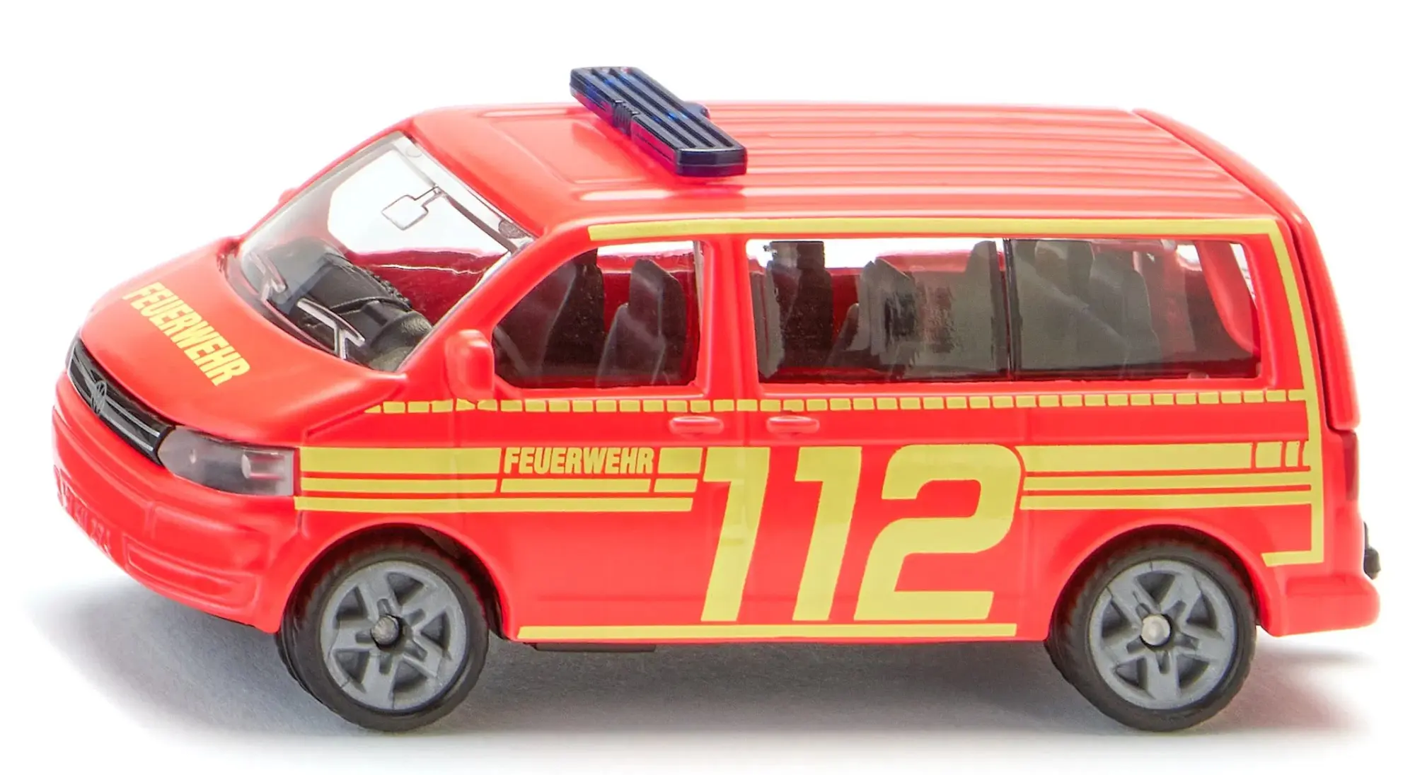 Cover: 4006874015474 | Siku 1547 - VW T5 Feuerwehr Einsatzleitung, 85x35x35mm | Deutsch