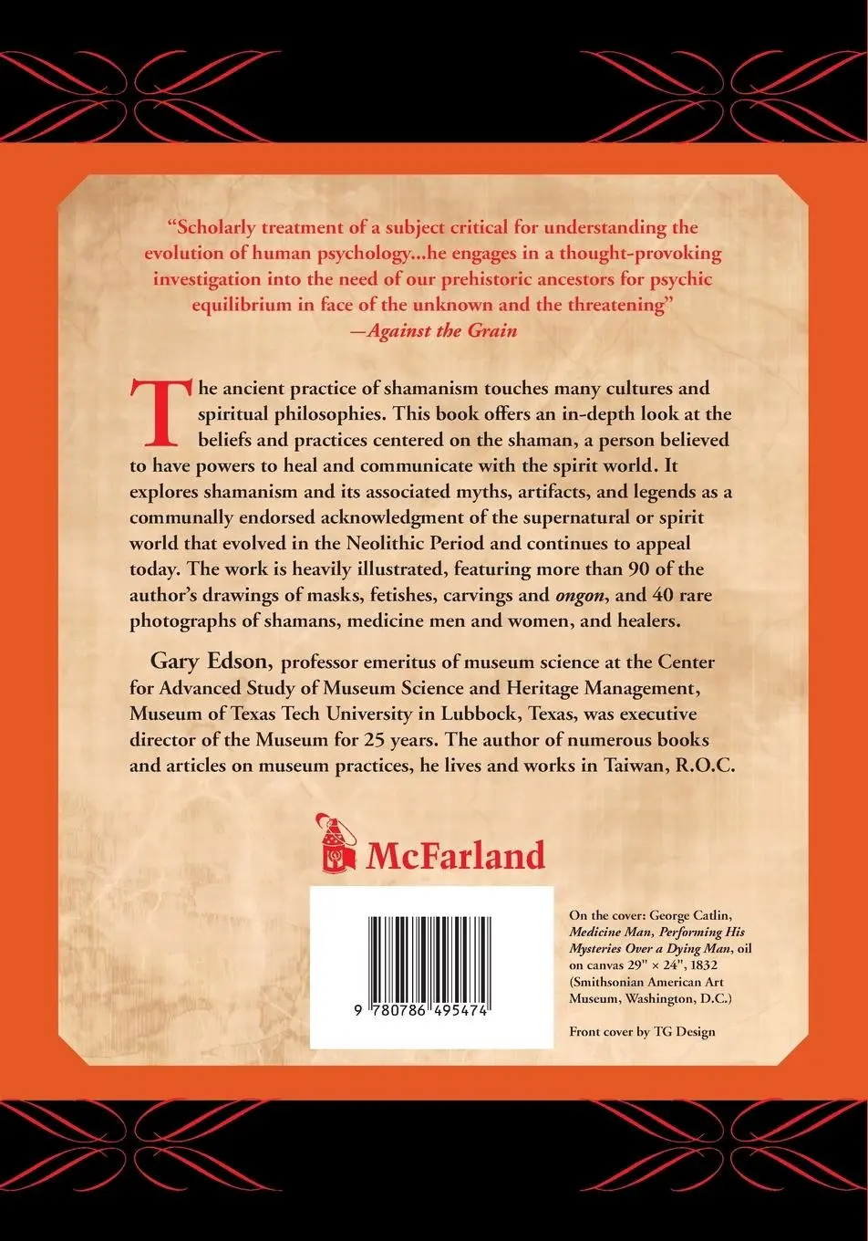 Rückseite: 9780786495474 | Shamanism | A Cross-Cultural Study of Beliefs and Practices | Edson