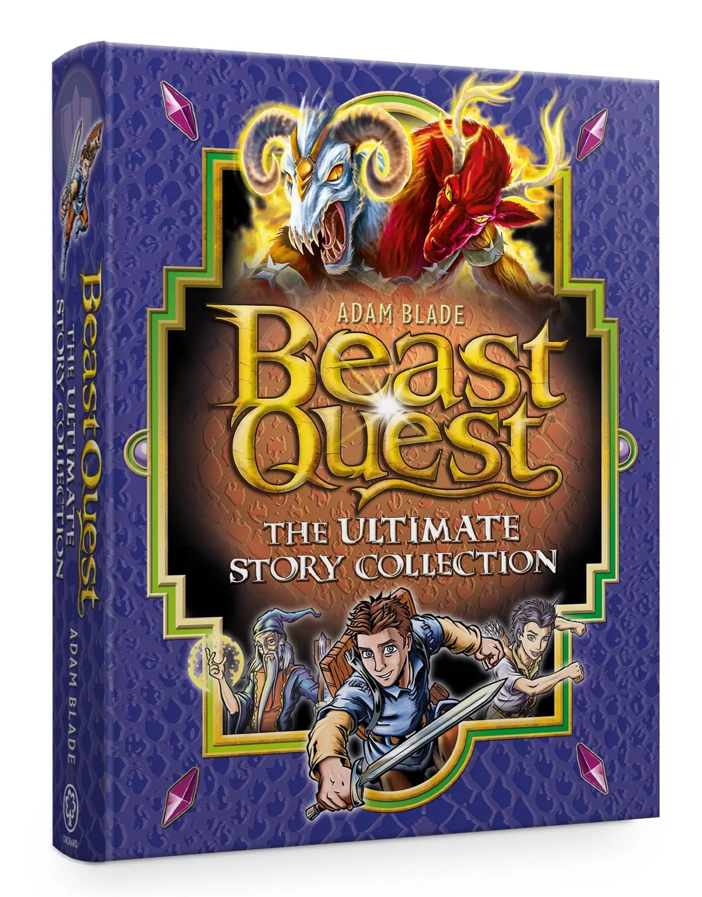 Cover: 9781408345474 | Beast Quest: Ultimate Collection | Adam Blade | Buch | Gebunden | 2016