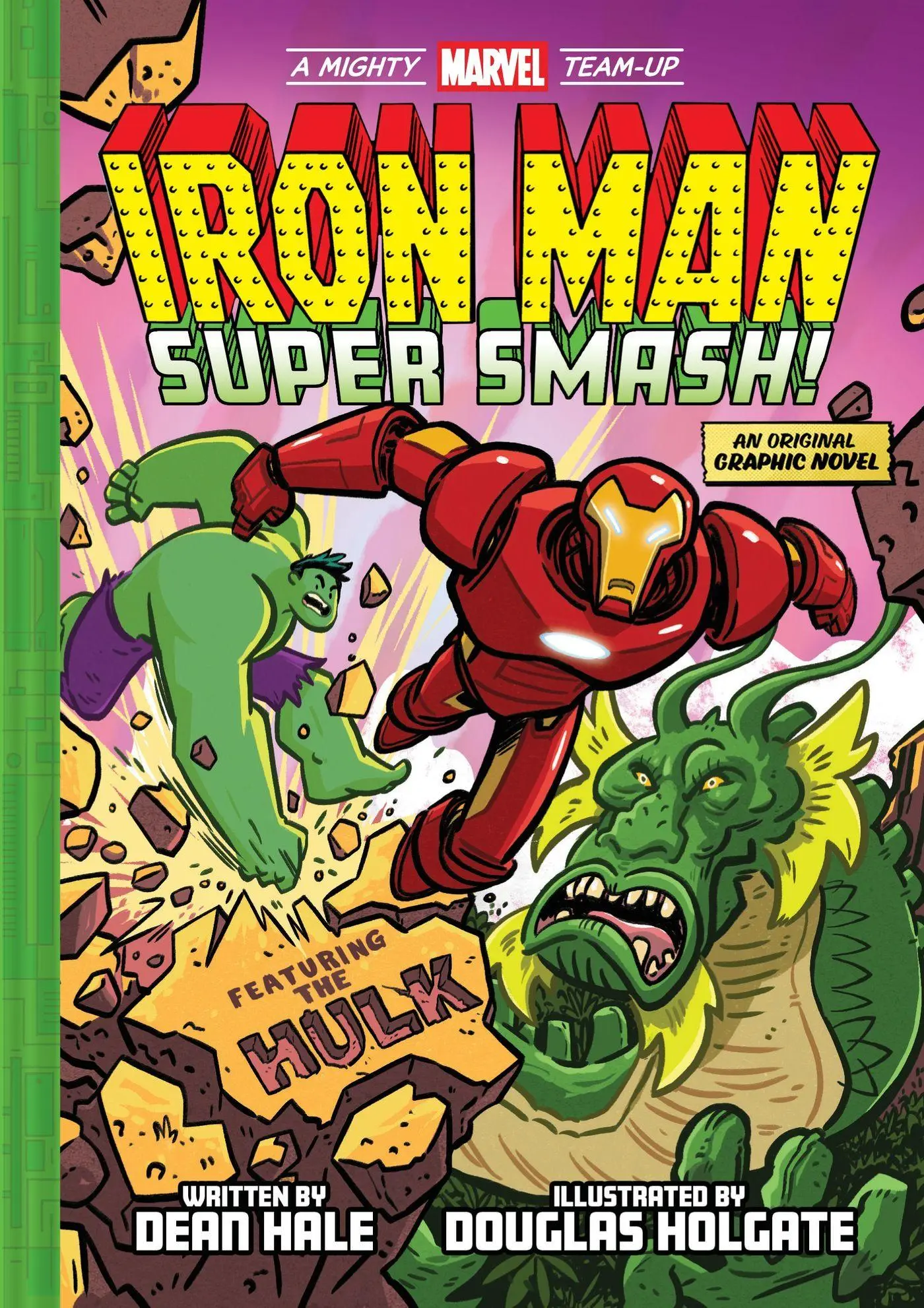 Cover: 9781419785474 | Iron Man: Super Smash! (A Mighty Marvel Team-Up) | Dean Hale | Buch