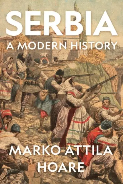 Cover: 9781787385474 | Serbia | A Modern History | Marko Attila Hoare | Buch | Gebunden