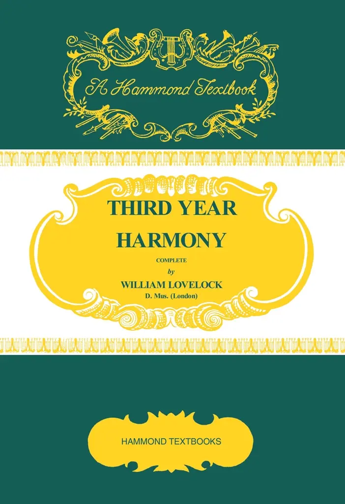 Cover: 9781846095474 | Third Year Harmony | William Lovelock | Buch | Hammond Textbooks