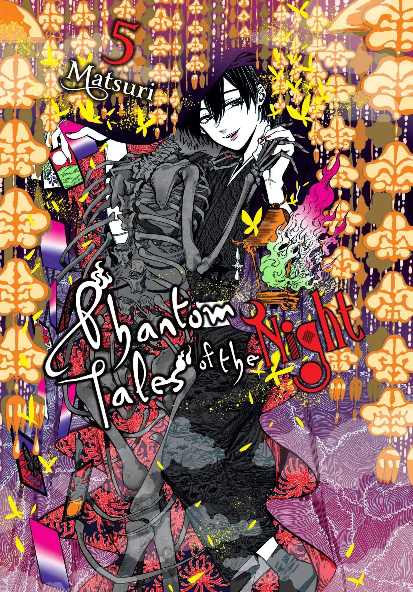 Cover: 9781975315474 | Phantom Tales of the Night, Vol. 5 | Matsuri | Taschenbuch | Englisch