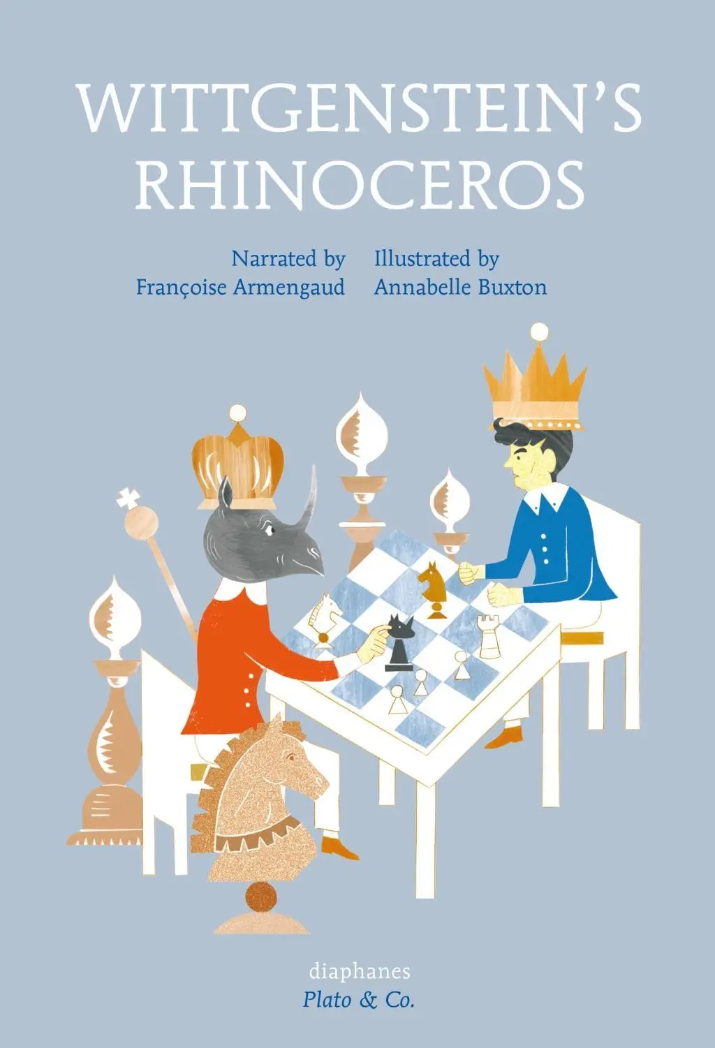 Cover: 9783037345474 | Wittgenstein's Rhinoceros | Platon &amp; Co | Françoise Armengaud | Buch