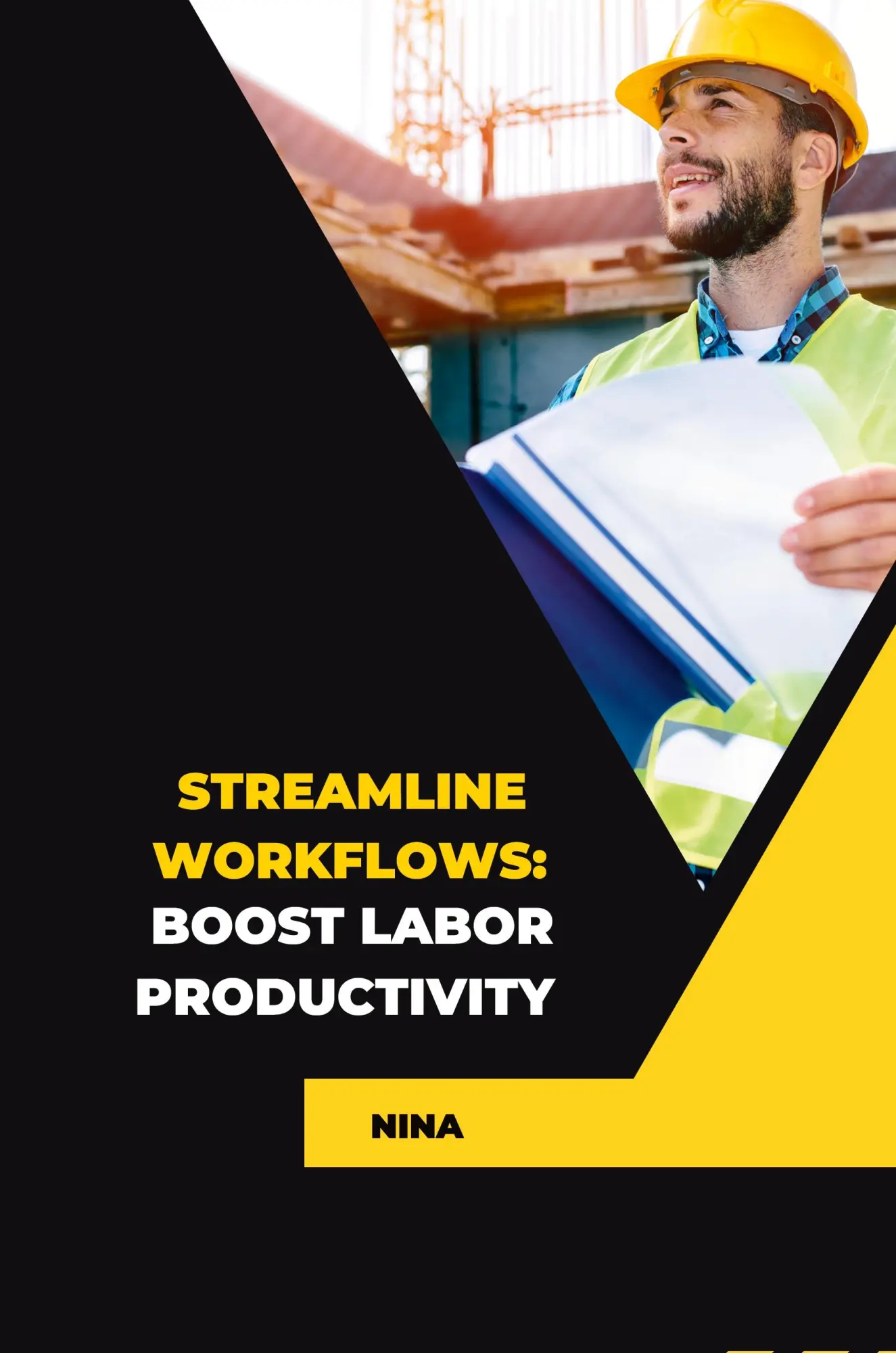 Streamline Workflows Boost Labor Productivity - Nina Kartoniert (TB)