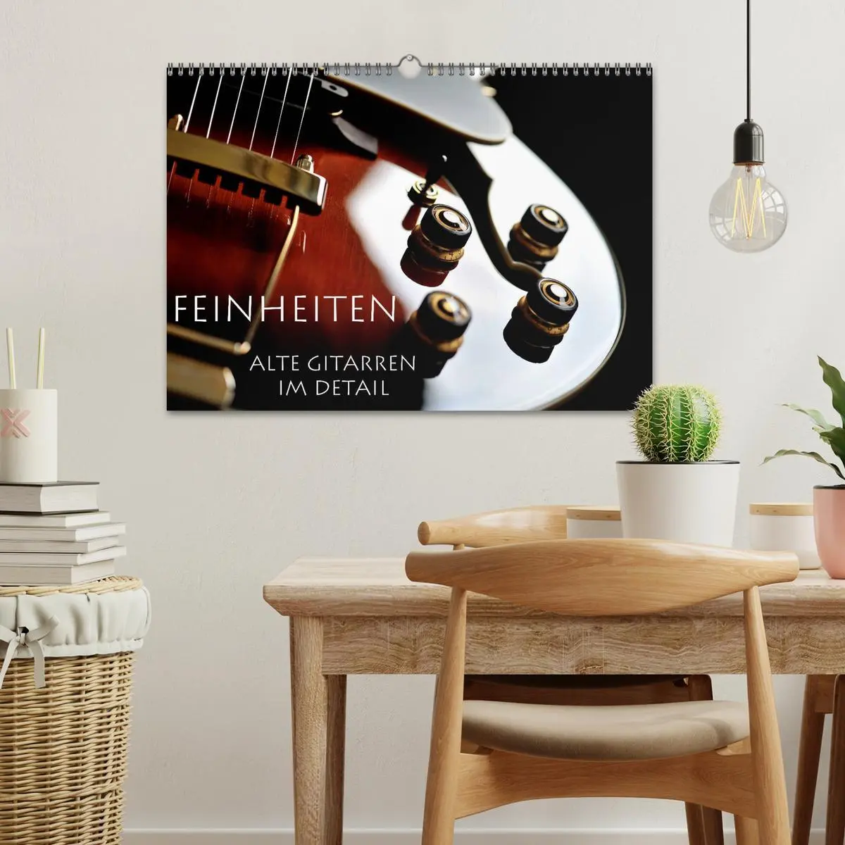 Bild: 9783457895474 | Feinheiten - Alte Gitarren im Detail (Wandkalender 2026 DIN A3...