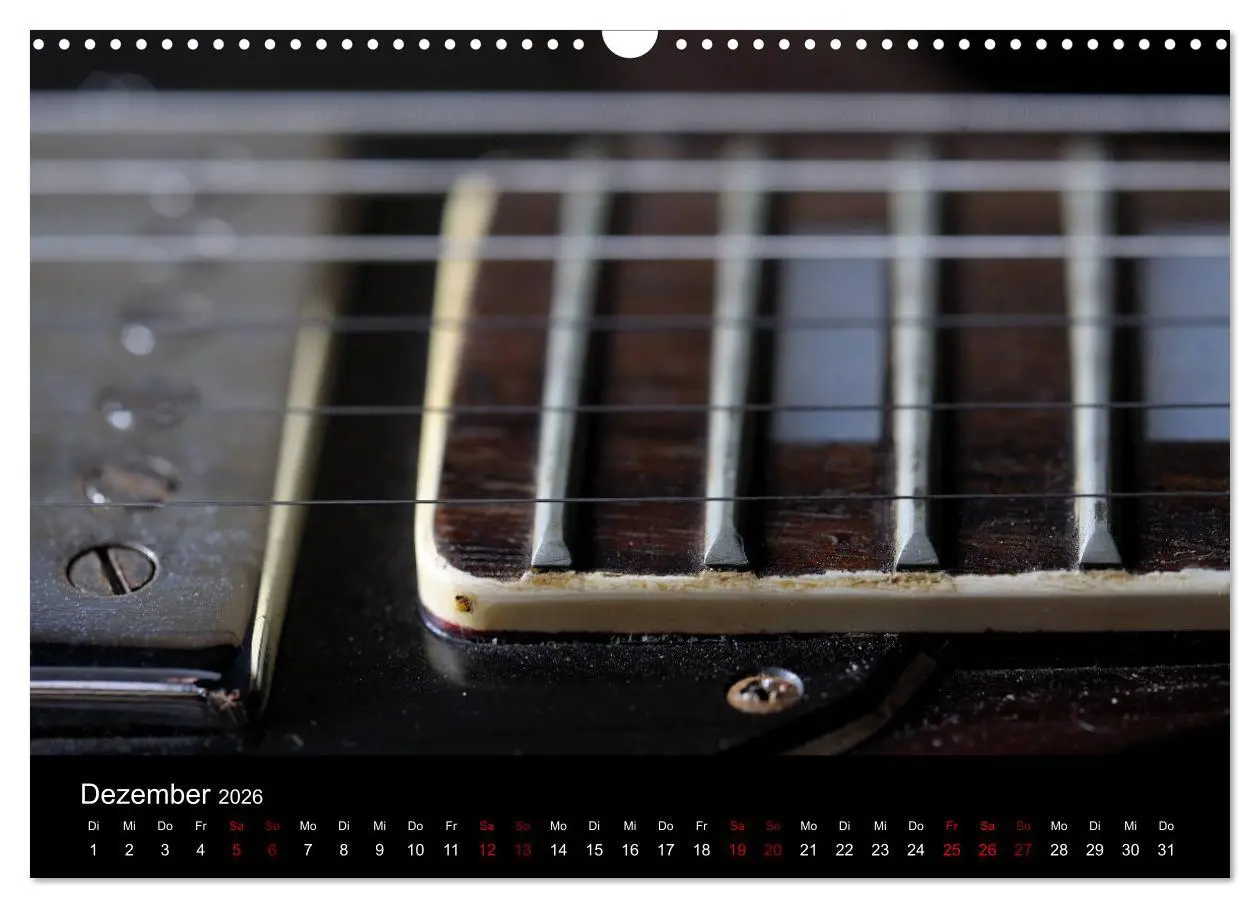 Bild: 9783457895474 | Feinheiten - Alte Gitarren im Detail (Wandkalender 2026 DIN A3...