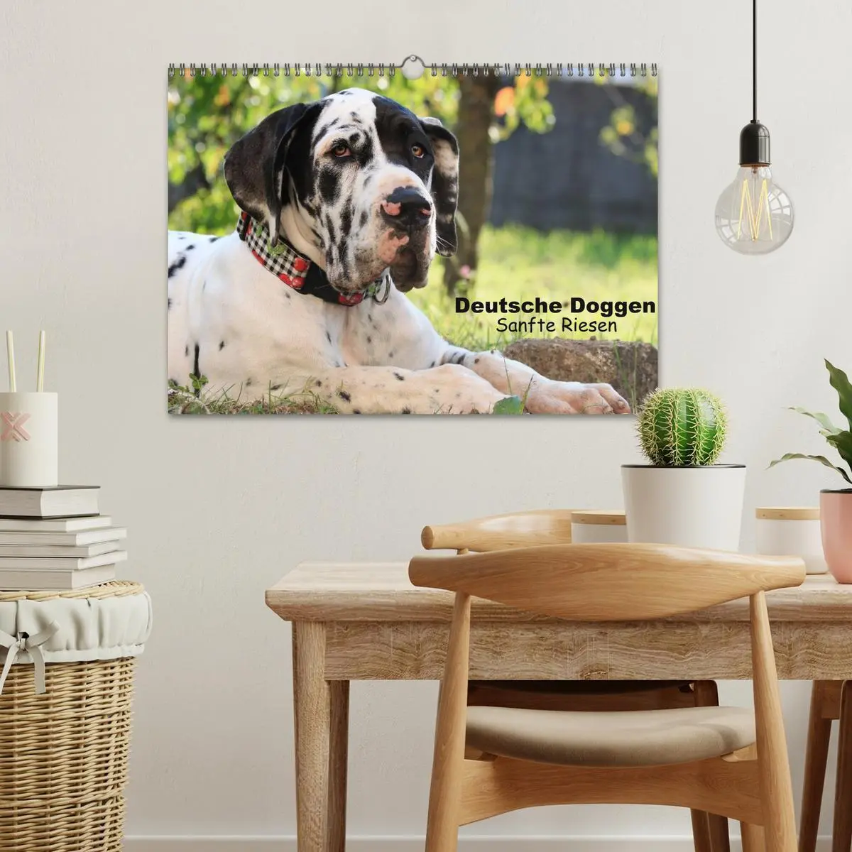 Bild: 9783457965474 | Deutsche Doggen - Sanfte Riesen (Wandkalender 2026 DIN A3 quer),...