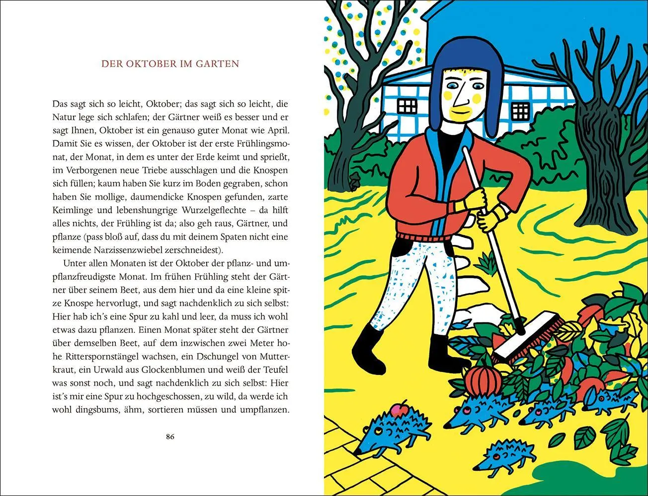 Bild: 9783458195474 | Das Jahr im Garten | Karel Capek | Buch | Insel-Bücherei | 158 S.